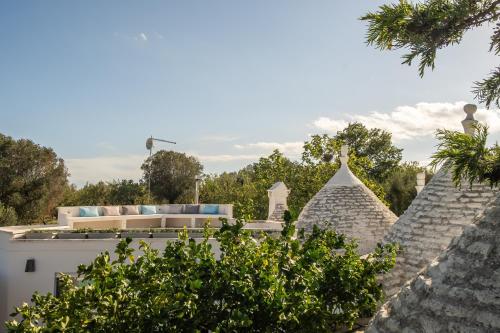ระเบียง/ชานเรือน, Trullo Limone by Perle di Puglia in ฟูมาโรลา
