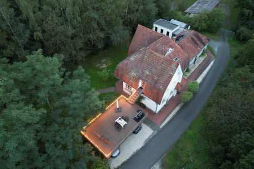 5 Sterne Bahnhoftraum, Appartement "Waldliebe" 122qm, große Terrasse