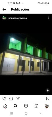. Pousada universo paralello insatgrn 4 pessoas 8 mil reais