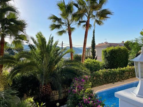 Exklusive Villa in Paguera für bis zu 8 Personen, mit Meerblick und Pool