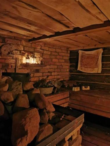 Szauna, Viesu Nams “Noras” in Kesterciems