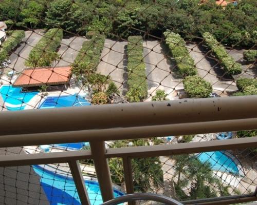 Uitzicht, Ecologic Park Caldas Novas in Bandeirantes