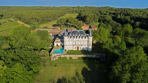 Château Saint Martin de Graves - Chambre d'hôtes - Aumes