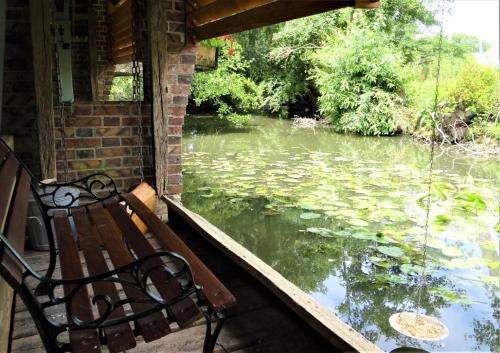 Le Lavoir Secret - hébergement atypique dans un joli cadre bucolique