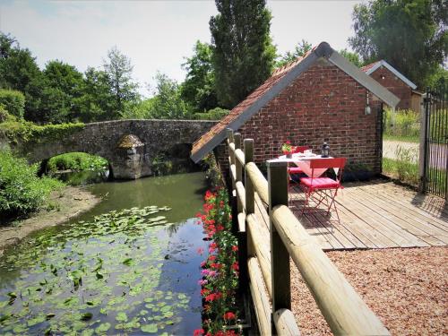 Le Lavoir Secret - hébergement atypique dans un joli cadre bucolique