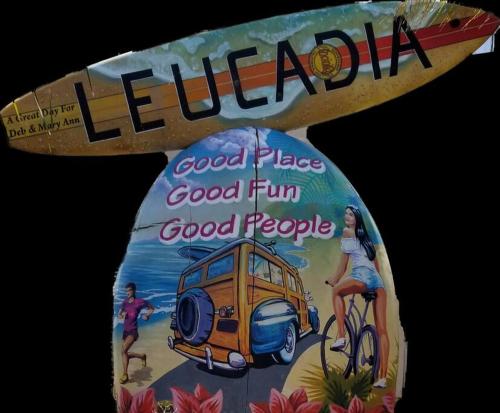 * - The Leucadia Beach Grotto - * An Encinitas Gem