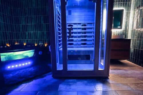 Love Room L' Orientale / Jacuzzi / Sauna in Chateau-Landon