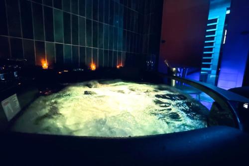 Love Room L' Orientale / Jacuzzi / Sauna in Chateau-Landon