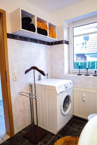 Liebevoll-eingerichtete-Wohnung-mit-Terrasse in 加登奧斯特