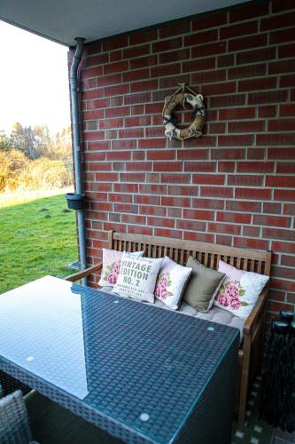 Liebevoll-eingerichtete-Wohnung-mit-Terrasse in 加登奧斯特