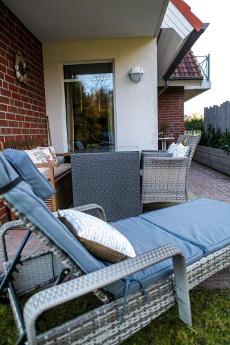 Liebevoll-eingerichtete-Wohnung-mit-Terrasse in 加登奧斯特
