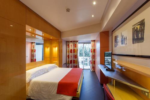 Double or twin room, superior, balcony