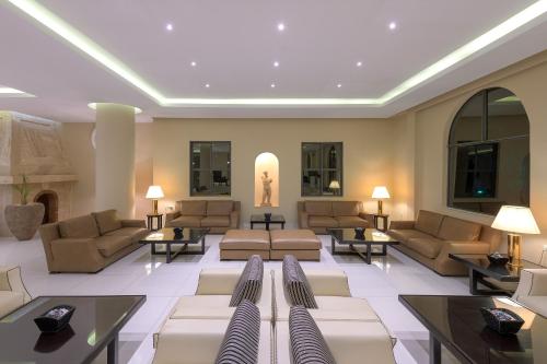 大堂, 林多斯村莊度假村及水療中心-僅供成人入住 (Lindos Village Resort & Spa - Adults only) in 林度斯