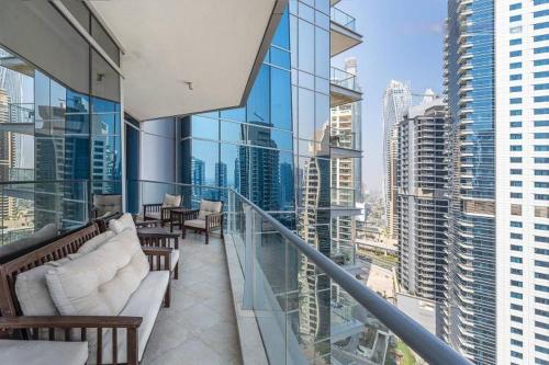 Trident Grand ResidenceDubai Marina - 3BR Apartment - Allsopp&Allsopp - main image
