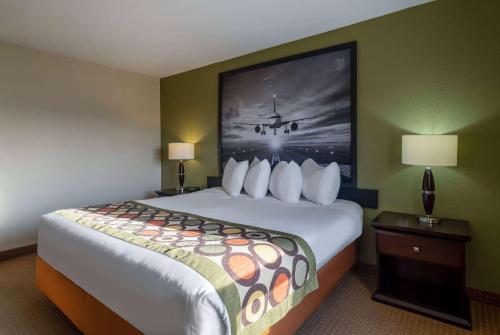 1 queen bed