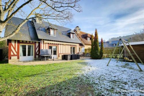 Maison pour 8 personnes, résidence avec piscine - Location saisonnière - Deauville