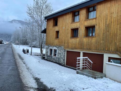 Appartement Samoens vu Cascade. Marvel