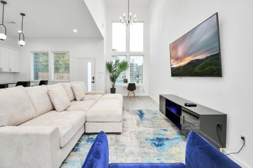 New! Modern 3BR/2BA Near Downtown/Foosball/Netflix in Houston, USA