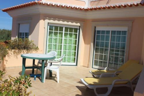 ระเบียง/ชานเรือน, Villa Terra da Eira-Sea view in อเรยา บรังกา