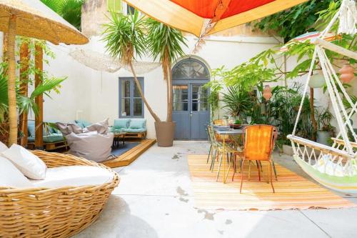 Appart 90M2 with Garden in the heart of the City - Location saisonnière - Marseille