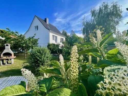 Haus Meerglück Lachmöwe in Thiessow, Deutschland