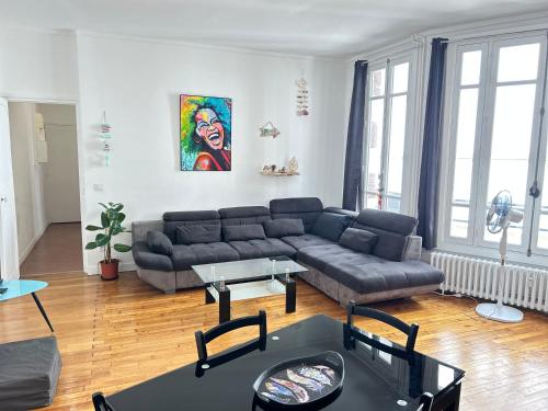 Bel appartement plein coeur de paris