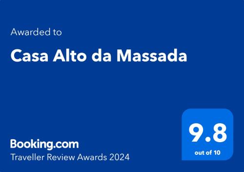 Casa Alto da Massada