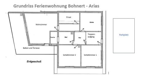 Ferienwohnung Bohnert-Arias