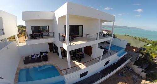 3 Bed Seaview Villa 5 mins to beach B2 SDV204-By Samui Dream Villas