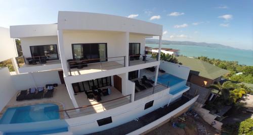 3 Bed Seaview Villa 5 mins to beach B2 SDV204-By Samui Dream Villas