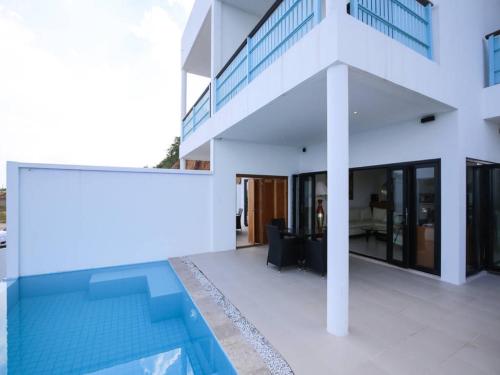 3 Bed Seaview Villa 5 mins to beach B2 SDV204-By Samui Dream Villas