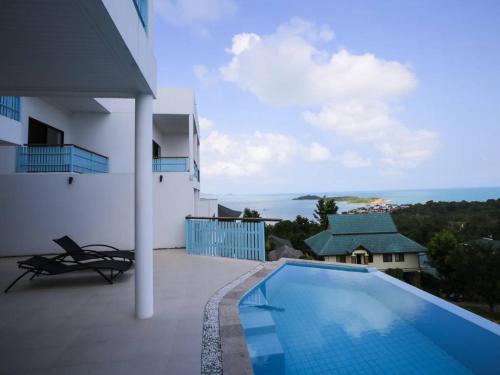 3 Bed Seaview Villa 5 mins to beach B2 SDV204-By Samui Dream Villas