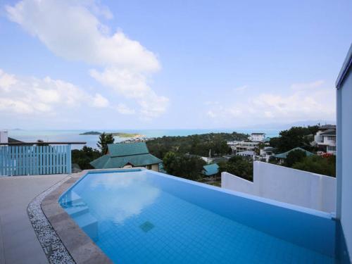 3 Bed Seaview Villa 5 mins to beach B2 SDV204-By Samui Dream Villas