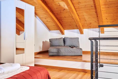 [Airport 8 min]Loft-Free Parking, Bérgamo (foto 6)