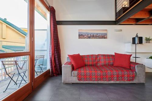 [Airport 8 min]Loft-Free Parking, Bérgamo (foto 7)