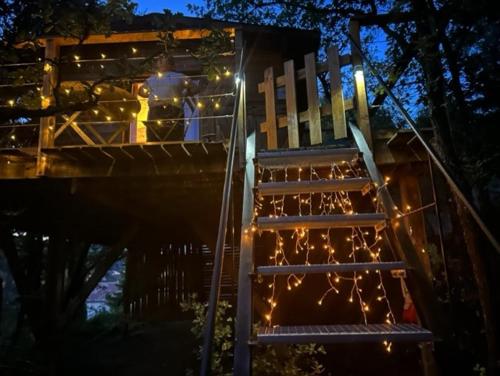 La cabane des amoureux in Barjols