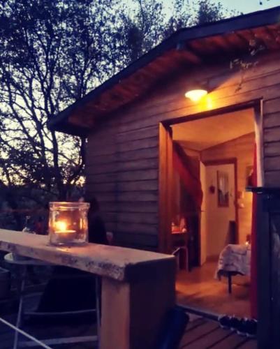 La cabane des amoureux in Barjols