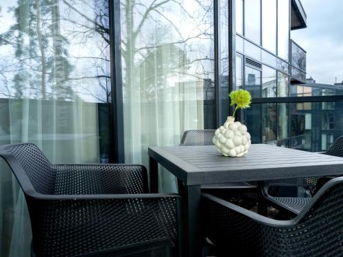 Hotelli välisilme, Holistic Skin & Wellness SPA Apartments (Butique Apartamentai Birstone - Holistic Skin & Wellness SPA Apartments - Inovatyvios dermatologijos) in Birštonas