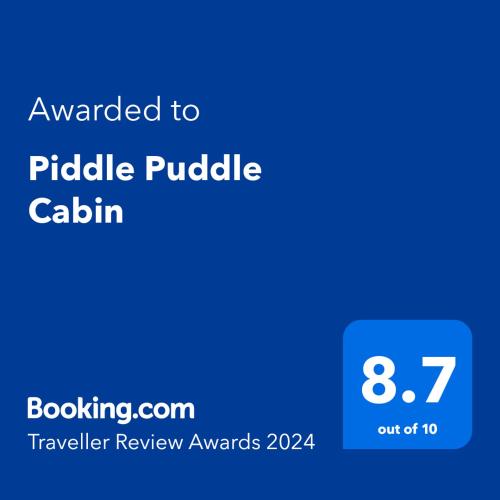 Piddle Puddle Cabin