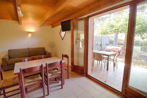 Appartement n3 rez de jardin LA LISCIA - Location saisonnière - Calcatoggio