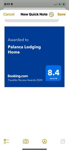 Palanca Lodging Home