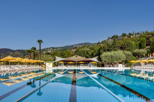 Úszómedence, Poiano Garda Resort Appartamenti in Garda