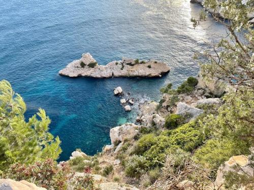 Studio with Sunny Patio in Panier near Old Port, Marseille (fotografie 7)