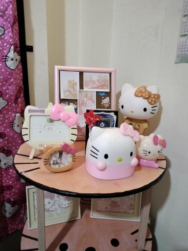 Hello Kitty Backpackers in センポルナ
