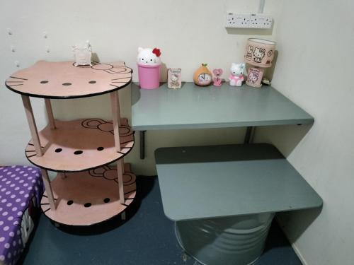 Hello Kitty Backpackers in センポルナ