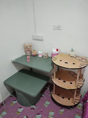 Hello Kitty Backpackers in センポルナ