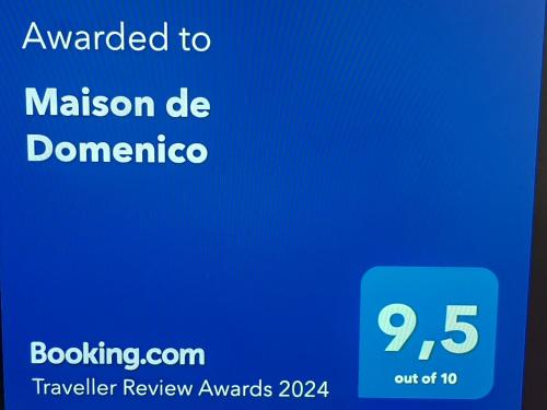  Maison de Domenico in Santa Teresa di Riva