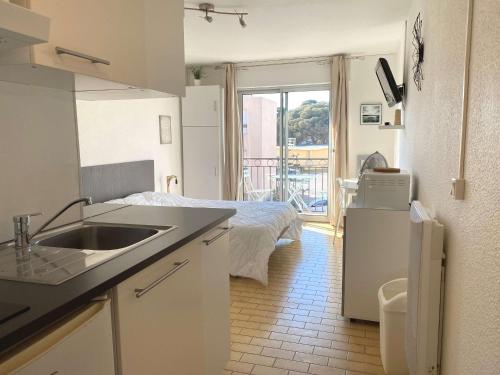 Studio Balaruc-les-Bains, 1 pièce, 2 personnes - FR-1-553-66 - Location saisonnière - Balaruc-les-Bains