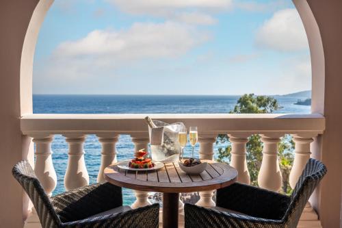 balkon/terras, Tiara Miramar Beach Resort in Theoule-sur-Mer