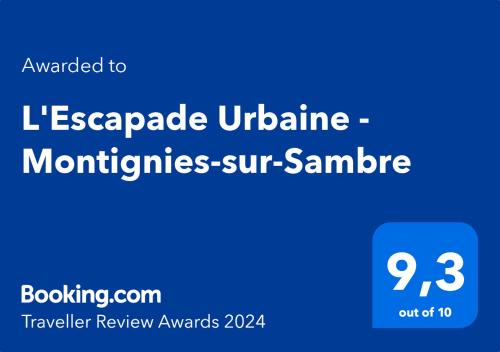 L'Escapade Urbaine - Montignies-sur-Sambre